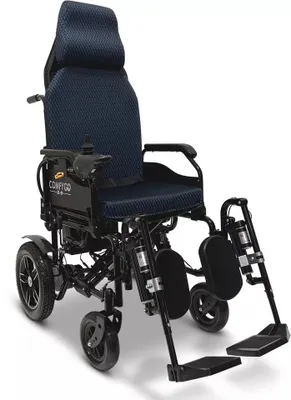 Produktbild von Elektrorollstuhl Rollstuhl Fernbedienung Leicht Faltbar 6km/h Comfygo X-9 Blau-20Ah,Elektrorollstuhl, Rollstuhl elektrisch, Elektro rollstuhl faltbar,