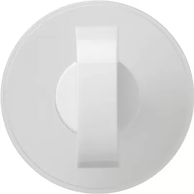 Produktbild von Gira 1466112 Knebel Flächenschalter Reinweiß