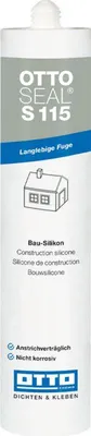 Produktbild von OTTOSEAL S 115 Das Bau-Silikon  S 115 310ML C04 SCHWARZ