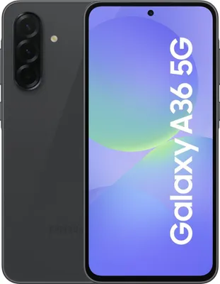 Image de Galaxy A36 - SAMSUNG - 5G Noir 256 Go Entreprise Edition