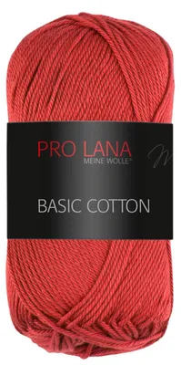 Zdjęcie produktu dla Pro Lana Basic, bawełna, 50g, kolor: brązowoczerwony (29)