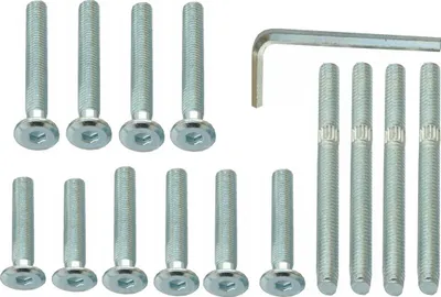 Produktbild von Universal Kratzbaum Schraubenset M8 – M8 – 15-teilig