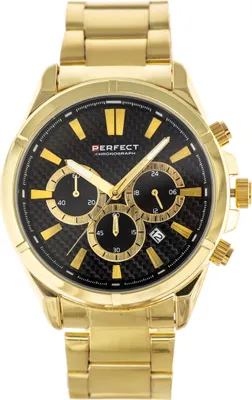 Zdjęcie produktu dla Zegarek Męski Perfect M501Ch-06 - Chronograf (Zp381B) + Box