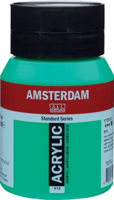 Obrázek produktu pro Amsterdam Standard, 500 ml, Zelená, Láhev, Voděodolný