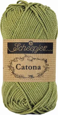 Produktbild von Scheepjes Catona 10g (395) - Willow