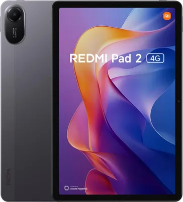 Produktbild von XIAOMI Redmi Pad 2 Tablet, 11 Zoll, 8 GB RAM, 256 GB Speicher, WiFi, Graphitgrau, HyperOS, MediaTek G100-Ultra Prozessor, 2560x1600 Pixel