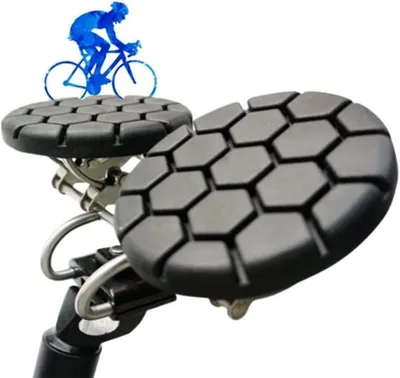 Produktbild von Bequemer, rucksackfreundlicher Fahrradsattel für Mountainbikes und Rennräder