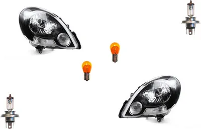 Produktbild von Scheinwerfer passend für Renault Kangoo FW0 KW0 08-13 Leu. Set L R 7701071596 260600590R 7701071595 260107043R Johns