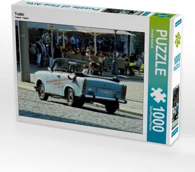Produktbild von Calvendo Trabbi 1000 Teile Puzzle quer 640x480mm, Bartruff Thomas; 7345849