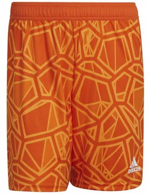 Image de Adidas - Short de gardien de but « Condivo 22 » pour homme PP1329 (L) (orange)