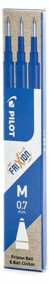 Immagine prodotto di Pilot Pen Tintenrollermine, BLS-FR7-S3, 0,4 mm, blau, für Frixion Ball 2260,... 12 Stück Verkaufseinheit 662378 4902505356070