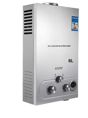 Produktbild von LPG Gas Propangas Warmwasserbereiter, EU Versand, Duschzubehör, 8L 16KW