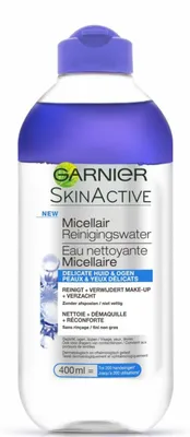 Produktbild von Garnier Mizellenwasser 400 ml für empfindliche Haut