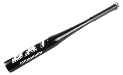 Produktbild von Aluminium-Baseballschläger, 34 Zoll lang, mit rutschfestem Griff, erhältlich in 5 Farben