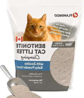 Produktbild von Katzenstreu Zeolith 12kg 10 Wochen klündernd