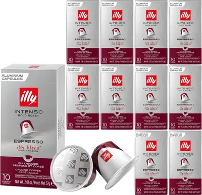 Image de Illy Intenso 100 capsules