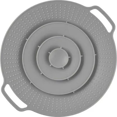 Produktbild von Silikon Topf Abdeckung Überkochschutz Spritzschutz 20-30cm