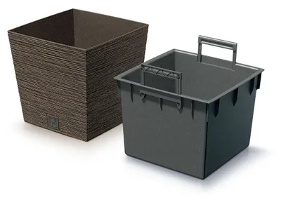Obrázok produktu pre Kvetináč FUSU ECO III káva 30 cm