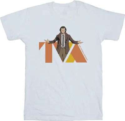 Produktbild von Marvel - "TVA" T-Shirt für Herren BI34064 (4XL) (Weiß)