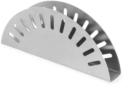 Produktbild von Ibenzoa® Serviettenhalter aus Edelstahl, matte Oberfläche – 170×30×70 mm, eleganter Halter für Esstisch, Küche & Buffet