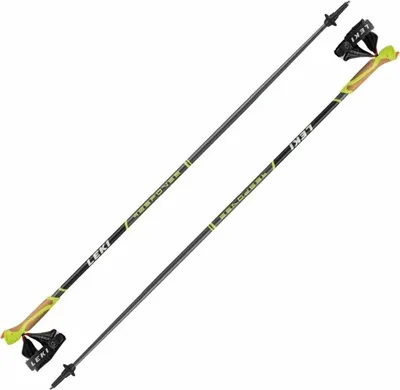 Obrázok produktu pre Leki Response Dark Anthracite/Palegreen/Black 125 cm