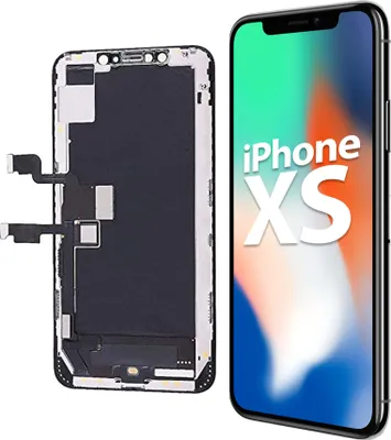 Obrázok produktu pre Displej pre iPhone X náhradná obrazovka s rámom – IPhone XS / Ohne Werkzeug