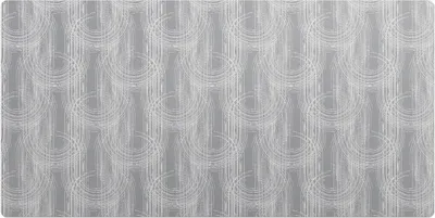 Obrázek produktu pro Sústredné Čiary – Podložka na stůl – Psací podložka – 90x45 cm – Kancelářská podložka – Ochranná podložka – Protiskluzová podložka