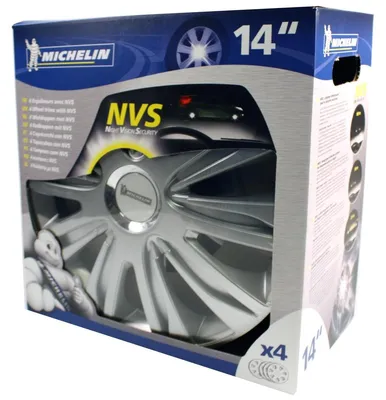 Zdjęcie produktu dla Kołpaki MICHELIN 4 14 chrom NVS42