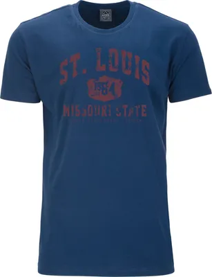 Produktbild von Übergrößen T-Shirt St. Louis weinrot AHORN SPORTSWEAR Alpine Blue 5XL