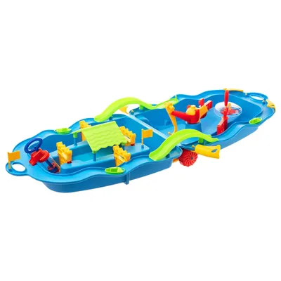 Produktbild von vidaXL Wasserspiel-Koffer 51x21,5x66,5 cm Polypropylen