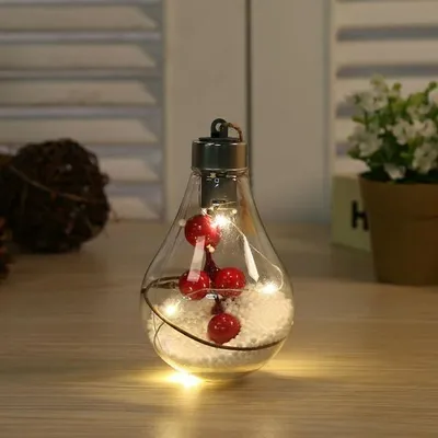 Zdjęcie produktu dla Lampka Świąteczna Żarówka - Model 1