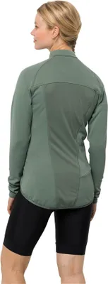 Produktbild von Jack Wolfskin Morobbia FZ Light W Fleece Jacke Picnic Green Größe M