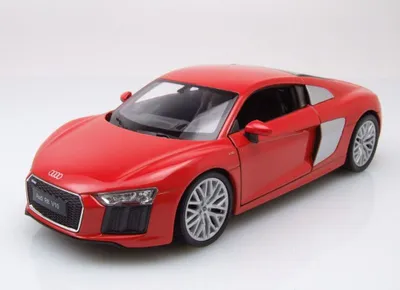Produktbild von Welly 24065R Audi R8 V10 2016 rot 1:24