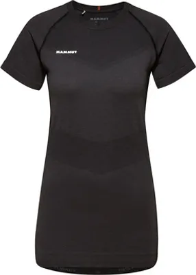 Image de T-shirt Trift pour femme - Mammut, couleur : noir, taille : L