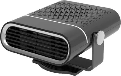 Immagine prodotto di Riscaldatore portatile USB per auto con ventilatore, compatto, portatile, per auto, raffreddamento, ventilazione, riscaldamento, per auto, riscaldamento per auto