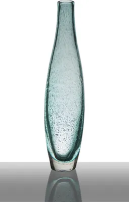 Produktbild von Glasvase Belly Aqua 30 cm