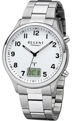 Produktbild von Regent - Armbanduhr - Herren - Chronograph - Funk- FR-275