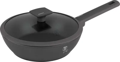 Produktbild von Berlinger Haus Tiefe Pfanne BH-8122 24cm Matt Antrazit