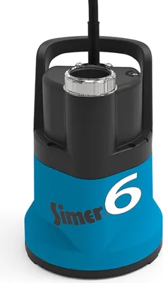 Immagine prodotto di Pompa Jung Simer 6 con aspirazione piatta, 1 pz.