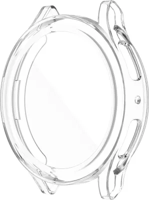 Produktbild von Schutzhülle Display PC Hülle+Schutzglas Für Samsung Galaxy Watch 5 44mm Hülle Transparent