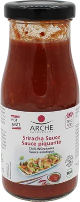 Produktbild von Arche Naturküche Sriracha Sauce 130 ml