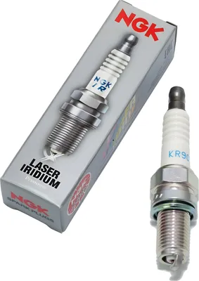 Immagine prodotto di Candela NGK KR9CI, filettatura lunga 19 mm, compatibile con Aprilia RS4 50