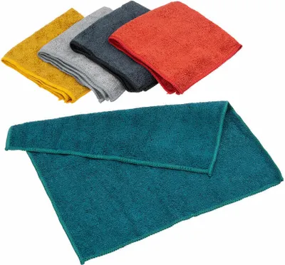 Zdjęcie produktu dla 5Five Simply Smart zestaw 5 ściereczek z mikrofibry, ręcznik kuchenny, ściereczka, poliester, poliamid, 30 x 30 cm, 117301