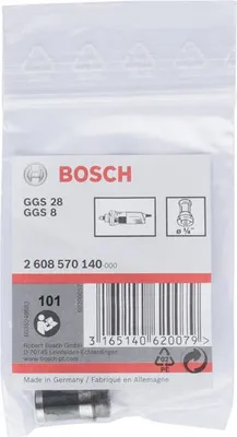 Produktbild von Spannzange ohne Spannmutter, 1/4-Zoll, für Bosch-Geradschleifer