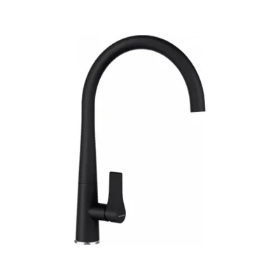 Produktbild von Schock Armatur Gota 521000S, Schwarz, Hochdruck, Festauslauf