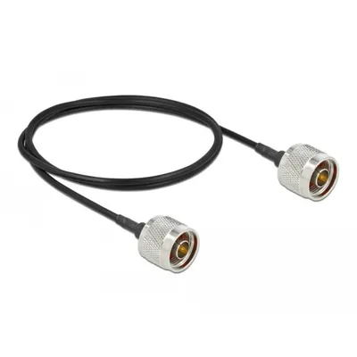 Produktbild von Delock Antennenkabel N Stecker zu N Stecker LMR/CFD100 1 m Low Loss