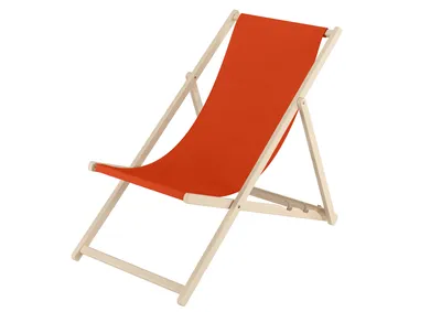 Produktbild von Buche-Liegestuhl, Gartenliege klappbar Strandstuhl Stofffarbe wählbar V-10-110