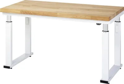 Produktbild von STIER Elektrisch Höhenverstellbare Werkbank Premium BxTxH 1500x700x740-1140 mm