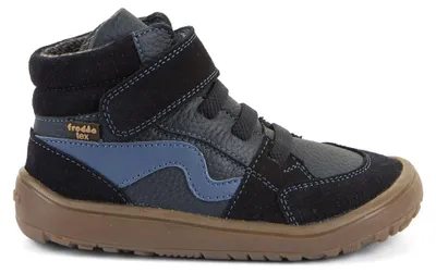 Produktbild von Froddo Barefoot Tex Go Dark Blue Größe EU 33, KI-generiertes Bild