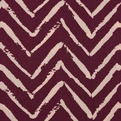 Produktbild von Viskosestoff Meterware Bekleidungsstoff Radiance aubergine beige